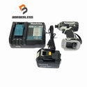 ☆美品☆makita マキタ 18V 充電式インパクトドライバ TD149D バッテリ1個(18V 5.0Ah)※充電回数3回 充電器付き 締め付け - 1