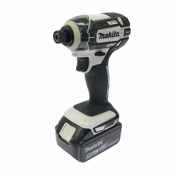 ☆美品☆makita マキタ 18V 充電式インパクトドライバ TD149D バッテリ1個(18V 5.0Ah)※充電回数3回 充電器付き 締め付け - 2
