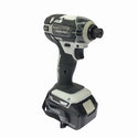 ☆美品☆makita マキタ 18V 充電式インパクトドライバ TD149D バッテリ1個(18V 5.0Ah)※充電回数3回 充電器付き 締め付け - 4