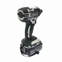 ☆美品☆makita マキタ 18V 充電式インパクトドライバ TD149D バッテリ1個(18V 5.0Ah)※充電回数3回 充電器付き 締め付け - 3