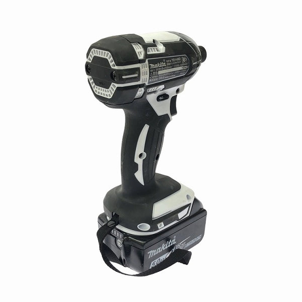 ☆美品☆makita マキタ 18V 充電式インパクトドライバ TD149D バッテリ1個(18V 5.0Ah)※充電回数3回 充電器付き 締め付け - 3