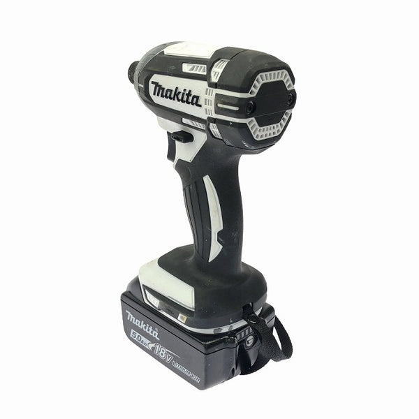 ☆美品☆makita マキタ 18V 充電式インパクトドライバ TD149D バッテリ1個(18V 5.0Ah)※充電回数3回 充電器付き 締め付け - 5