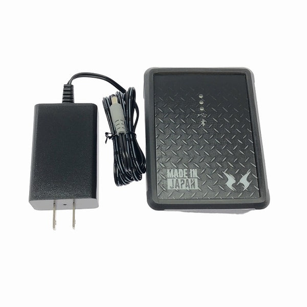 ☆未使用☆SUN-S サンエス 12V仕様リチウムイオンバッテリー RD9291J 空調服用バッテリー 空調風神服 - 2