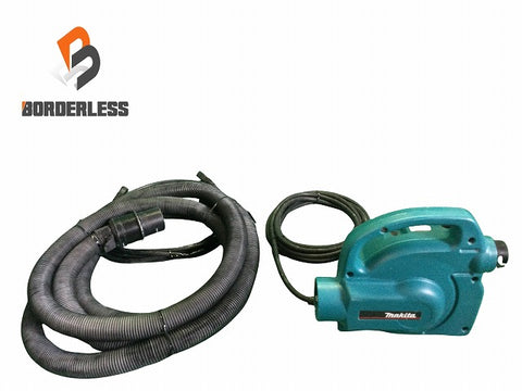 ☆中古品☆makita マキタ 小型集じん機 450 100V 6.6L ホース＋延長コード付 工具連動 集塵機 掃除機 クリーナー