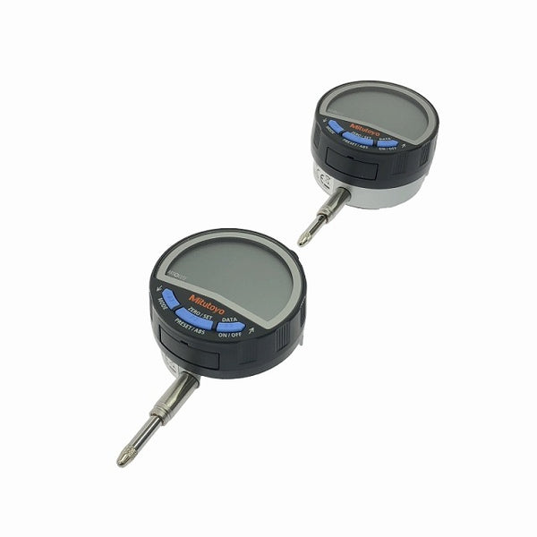 ☆未使用2個セット☆Mitutoyo ミツトヨ デジマチックインジケータ ID-C0512NXB 543-700B ダイヤルゲージ - 2