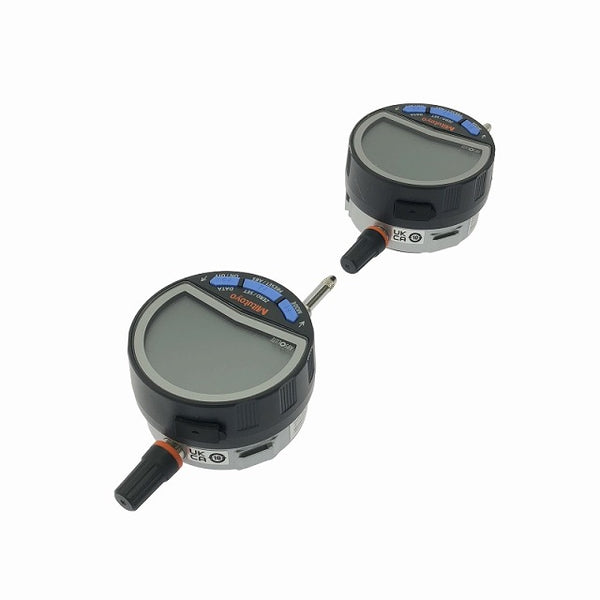 ☆未使用2個セット☆Mitutoyo ミツトヨ デジマチックインジケータ ID-C0512NXB 543-700B ダイヤルゲージ - 3