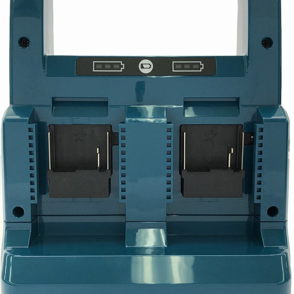 ☆未使用品☆makita マキタ 36V(18V+18V) 充電式ケトル KT360DZ 青/ブルー 説明書 外箱付 ※バッテリ・充電器 別売り - 10
