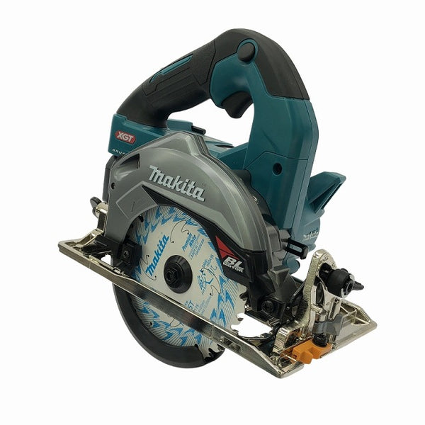 ☆未使用品☆makita マキタ 40Vmax 125mm 充電式マルノコ HS007GRDX バッテリー2個(40Vmax 2.5Ah) 充電器 ケース付 - 5