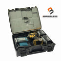 ☆中古品☆ makita マキタ 18V 充電式インパクトドライバ TD172DGXFY 黄 バッテリー2個(18V 6.0Ah) 充電器 ケース付 - 2