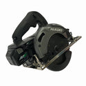 ☆未使用品☆ HIKOKI ハイコーキ 165mm コードレス丸ノコ C3606DA(SK)(2XPBS) ストロングブラック バッテリ2個 充電器 ケース付 - 3