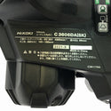 ☆未使用品☆ HIKOKI ハイコーキ 165mm コードレス丸ノコ C3606DA(SK)(2XPBS) ストロングブラック バッテリ2個 充電器 ケース付 - 8