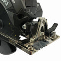 ☆未使用品☆ HIKOKI ハイコーキ 165mm コードレス丸ノコ C3606DA(SK)(2XPBS) ストロングブラック バッテリ2個 充電器 ケース付 - 9