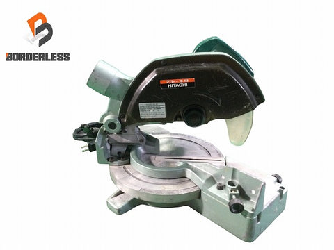☆中古品☆HITACHI 日立工機 100V 216mm 卓上丸のこ C8FC マルノコ/丸鋸 切断機 木工用 電動工具 製造年月日 1996年12月