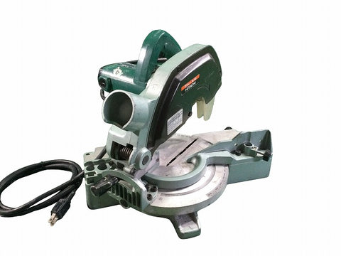 ☆中古品☆HITACHI 日立工機 100V 216mm 卓上丸のこ C8FC マルノコ/丸鋸 切断機 木工用 電動工具 製造年月日 1996年12月 - 0