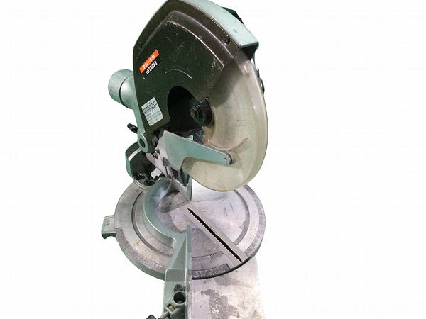 ☆中古品☆HITACHI 日立工機 100V 216mm 卓上丸のこ C8FC マルノコ/丸鋸 切断機 木工用 電動工具 製造年月日 1996年12月 - 7