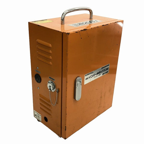 ☆中古品☆IKURA イクラ 三相200V パワーボール専用インバーターボックス ISK-V200 配電・電設工事 - 0