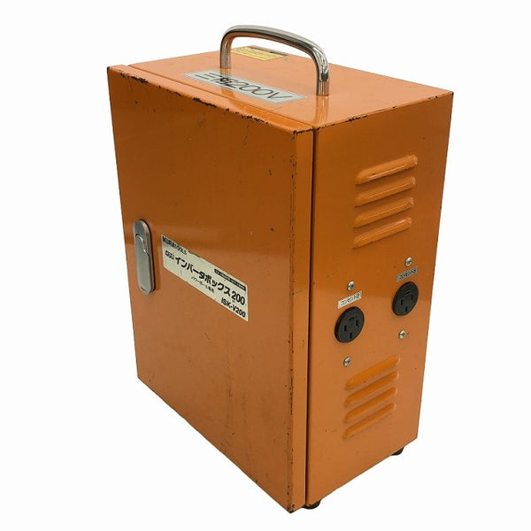 ☆中古品☆IKURA イクラ 三相200V パワーボール専用インバーターボックス ISK-V200 配電・電設工事 - 4