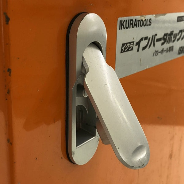 ☆中古品☆IKURA イクラ 三相200V パワーボール専用インバーターボックス ISK-V200 配電・電設工事 - 9