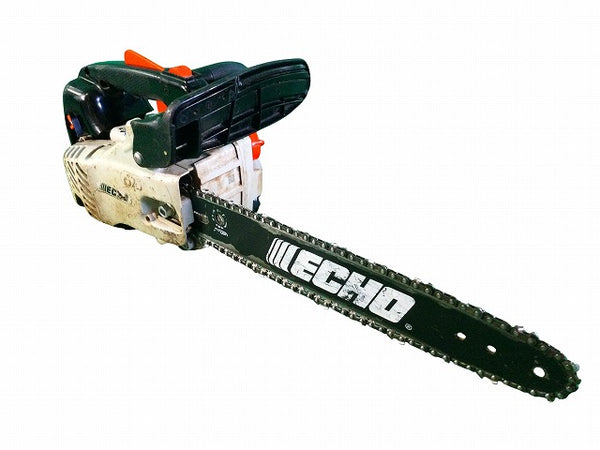 ☆中古品☆ECHO エコー トップハンドルソー ECS300T 排気量26.9�t バーサイズ35cm エンジン式 エンジンチェンソー チェーンソー - 4