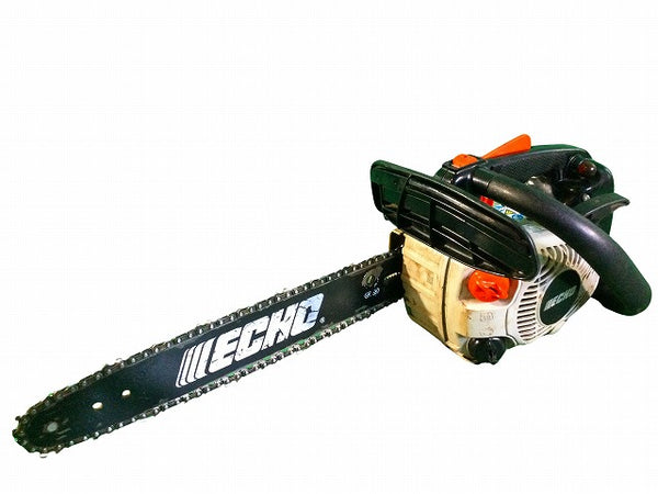 ☆中古品☆ECHO エコー トップハンドルソー ECS300T 排気量26.9�t バーサイズ35cm エンジン式 エンジンチェンソー チェーンソー - 3
