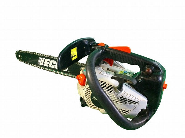 ☆中古品☆ECHO エコー トップハンドルソー ECS300T 排気量26.9�t バーサイズ35cm エンジン式 エンジンチェンソー チェーンソー - 5
