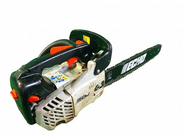 ☆中古品☆ECHO エコー トップハンドルソー ECS300T 排気量26.9�t バーサイズ35cm エンジン式 エンジンチェンソー チェーンソー - 6