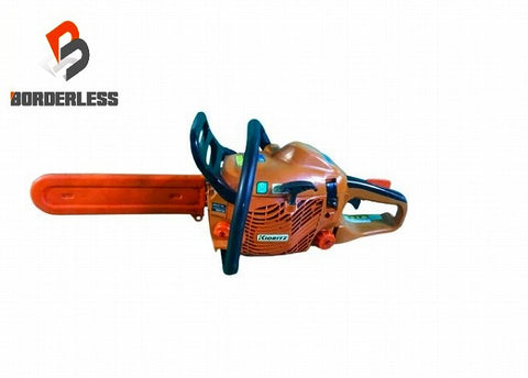 ☆中古品☆KIORITZ キョーリツ エンジンチェンソー CS3411G バーサイズ30cm 2サイクルエンジン エンジン式 チェーンソー 共立