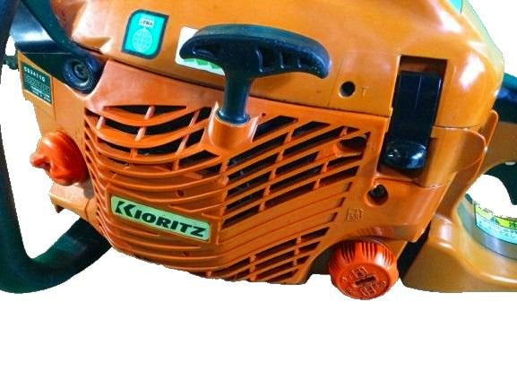 ☆中古品☆KIORITZ キョーリツ エンジンチェンソー CS3411G バーサイズ30cm 2サイクルエンジン エンジン式 チェーンソー 共立 - 10