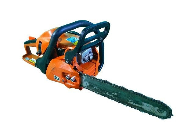 ☆中古品☆KIORITZ キョーリツ エンジンチェンソー CS3411G バーサイズ30cm 2サイクルエンジン エンジン式 チェーンソー 共立 - 4
