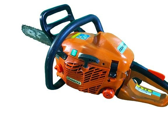 ☆中古品☆KIORITZ キョーリツ エンジンチェンソー CS3411G バーサイズ30cm 2サイクルエンジン エンジン式 チェーンソー 共立 - 5