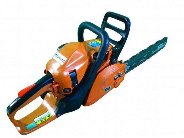 ☆中古品☆KIORITZ キョーリツ エンジンチェンソー CS3411G バーサイズ30cm 2サイクルエンジン エンジン式 チェーンソー 共立 - 6