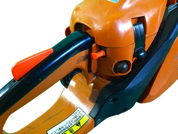 ☆中古品☆KIORITZ キョーリツ エンジンチェンソー CS3411G バーサイズ30cm 2サイクルエンジン エンジン式 チェーンソー 共立 - 7