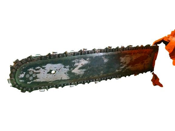☆中古品☆KIORITZ キョーリツ エンジンチェンソー CS3411G バーサイズ30cm 2サイクルエンジン エンジン式 チェーンソー 共立 - 8