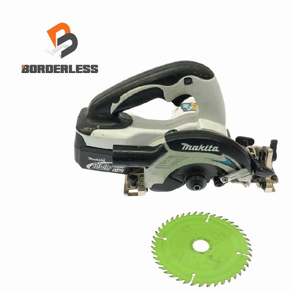 ☆中古品☆makita マキタ 14.4V 125mm 充電式マルノコ SS540D バッテリー1個(14.4Ｖ 3.0Ah)付き - 1