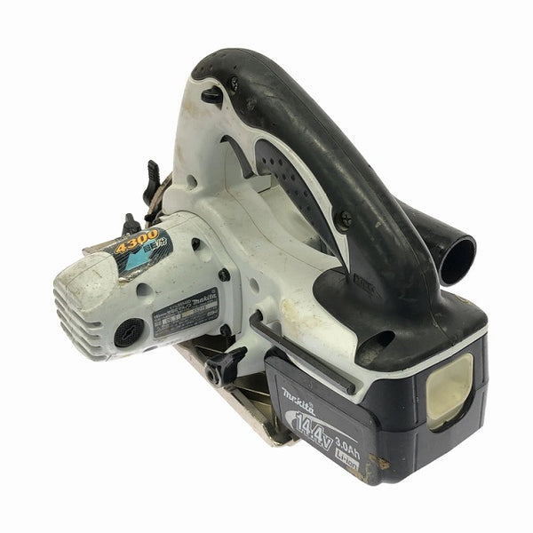 ☆中古品☆makita マキタ 14.4V 125mm 充電式マルノコ SS540D バッテリー1個(14.4Ｖ 3.0Ah)付き - 4