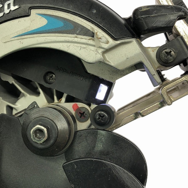 ☆中古品☆makita マキタ 14.4V 125mm 充電式マルノコ SS540D バッテリー1個(14.4Ｖ 3.0Ah)付き - 6