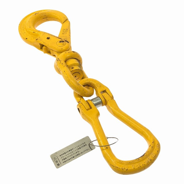 ☆中古品☆MARTEC マーテック クルクル 4.2t より戻しセット Lサイズ BKL-13-8 G-13-8 SK-13-8 スイベルフック フック開口幅 55mm - 5