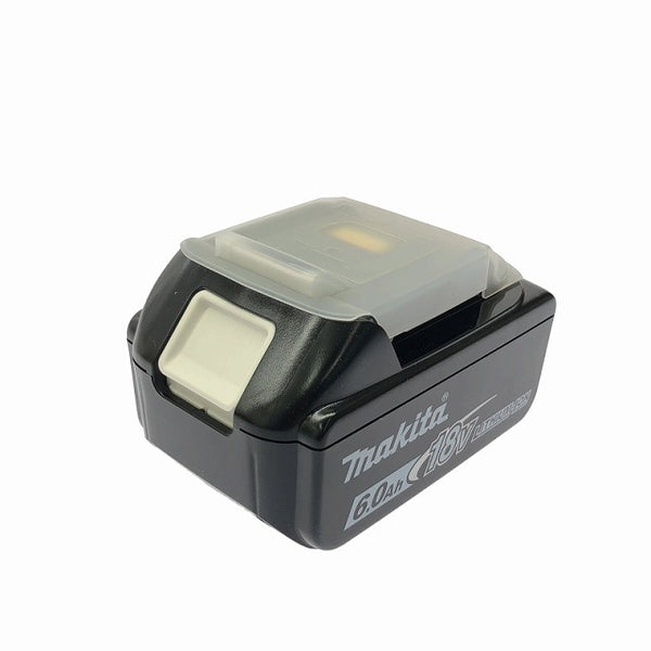 ☆未使用品☆makita マキタ 18V 6.0Ah 純正リチウムイオンバッテリー BL1860B 残量表示付 蓄電池 LITHIUM-ION 雪マーク - 2