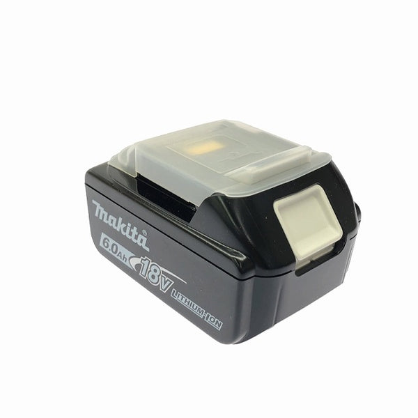 ☆未使用品☆makita マキタ 18V 6.0Ah 純正リチウムイオンバッテリー BL1860B 残量表示付 蓄電池 LITHIUM-ION 雪マーク - 4