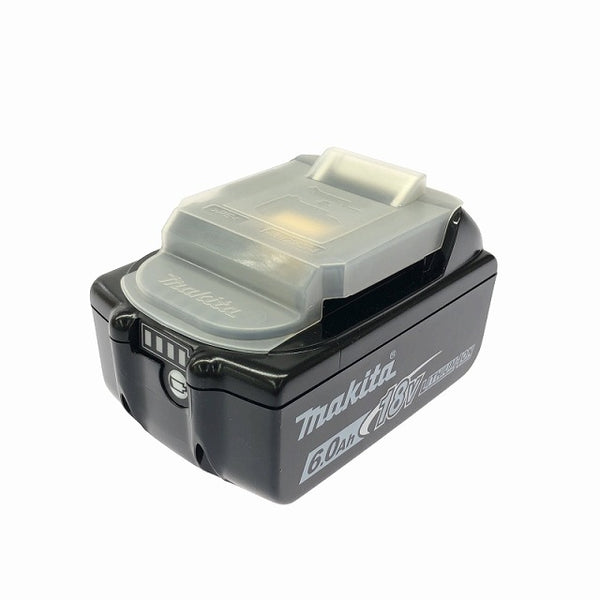 ☆未使用品☆makita マキタ 18V 6.0Ah 純正リチウムイオンバッテリー BL1860B 残量表示付 蓄電池 LITHIUM-ION 雪マーク - 3