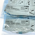 ☆未使用品2本セット☆DNL DNライティング フレキシブルLEDモジュール FX50-LED2000L30-F1 DC14V LEDテープライト インテリア照明 - 10
