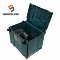 ☆中古品☆ makita マキタ 40Vmax 165mm 充電式マルノコ HS001GRDXB 黒/ブラック バッテリー2個(2.5Ah)充電器+パーツ+ケース - 1