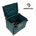 ☆中古品☆ makita マキタ 40Vmax 165mm 充電式マルノコ HS001GRDXB 黒/ブラック バッテリー2個(2.5Ah)充電器+パーツ+ケース - 2