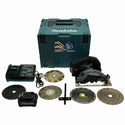 ☆中古品☆ makita マキタ 40Vmax 165mm 充電式マルノコ HS001GRDXB 黒/ブラック バッテリー2個(2.5Ah)充電器+パーツ+ケース - 4