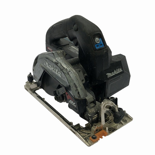 ☆中古品☆ makita マキタ 40Vmax 165mm 充電式マルノコ HS001GRDXB 黒/ブラック バッテリー2個(2.5Ah)充電器+パーツ+ケース - 5