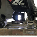 ☆中古品☆ makita マキタ 40Vmax 165mm 充電式マルノコ HS001GRDXB 黒/ブラック バッテリー2個(2.5Ah)充電器+パーツ+ケース - 9