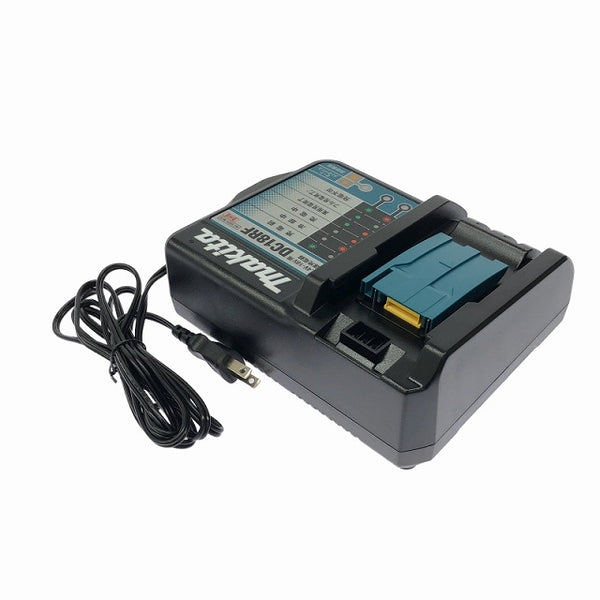 ☆箱無し未使用品☆makita マキタ 18V 純正リチウムイオンバッテリ BL1860B 充電器 DC18RF - 4