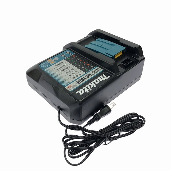 ☆箱無し未使用品☆makita マキタ 18V 純正リチウムイオンバッテリ BL1860B 充電器 DC18RF - 3