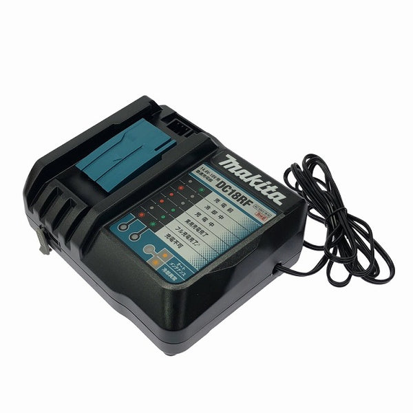 ☆箱無し未使用品☆makita マキタ 18V 純正リチウムイオンバッテリ BL1860B 充電器 DC18RF - 5