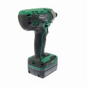 ☆中古品☆ makita マキタ 14.4V 充電式インパクトドライバ M695D バッテリー(1.1Ah) 充電器 ケース付き 電動工具 締め付け - 3
